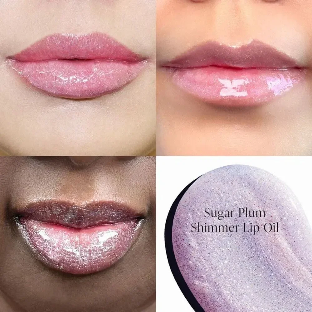 BYROE Sugar Plum Shimmer Lip Oil 0.12 fl.oz. NIB